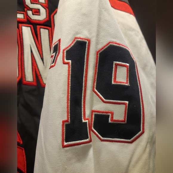 BNWT Toronto Raptors Championship Varsity Jacket - Picture 5 of 9